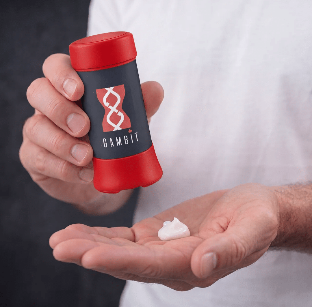Fast-absorbing, daily application.
