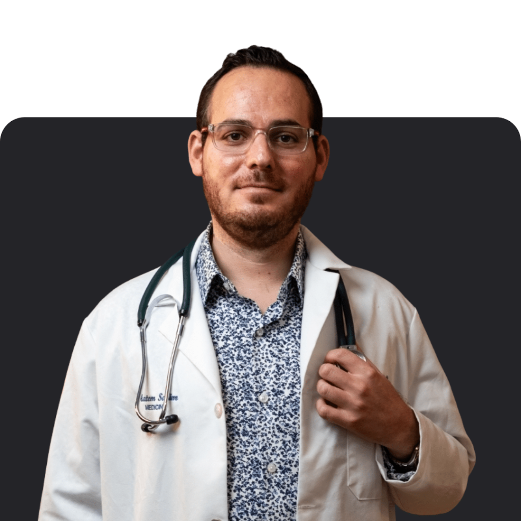 Dr. Hatem Salim — Gambit medical director