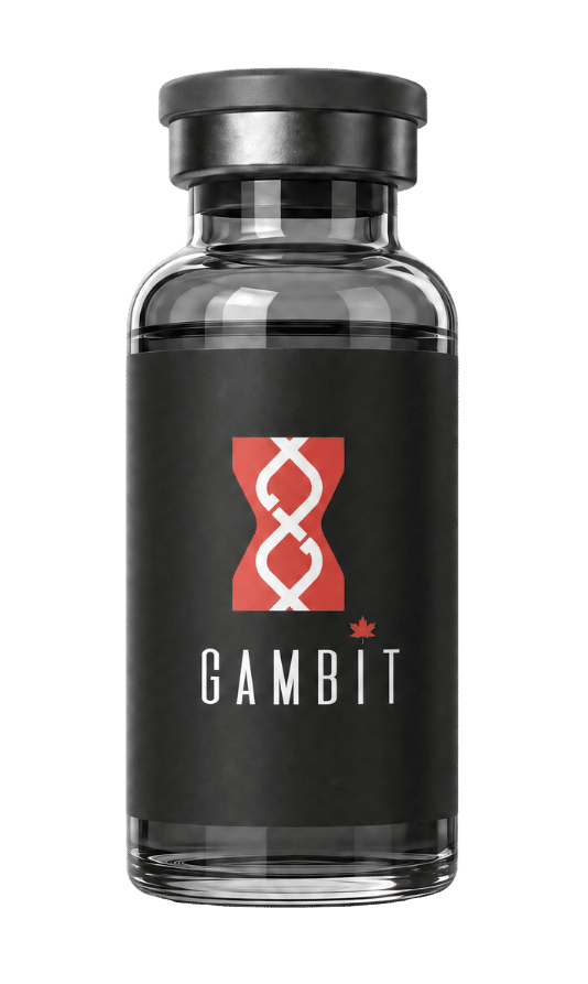 Growth hormone vial